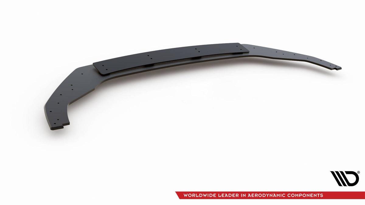 Street Pro Front Splitter suitable for Volkswagen Golf R / R-Line Mk7 Facelift