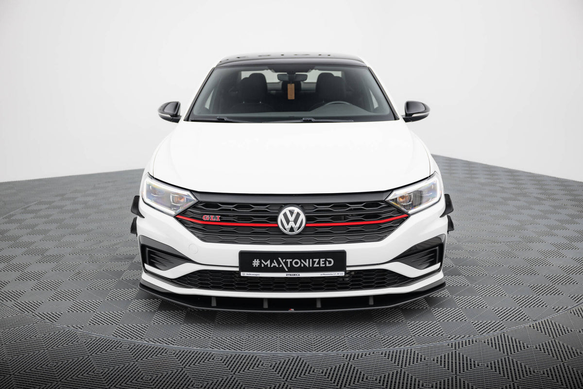 Street Pro Front Splitter suitable for Volkswagen Jetta GLI Mk7