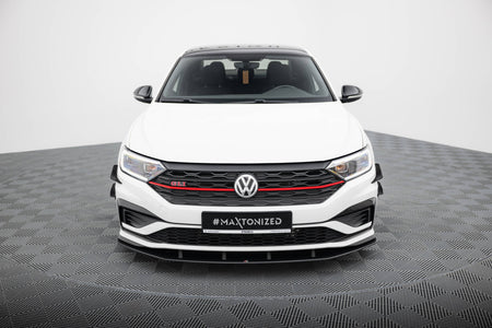 Street Pro Front Splitter suitable for Volkswagen Jetta GLI Mk7