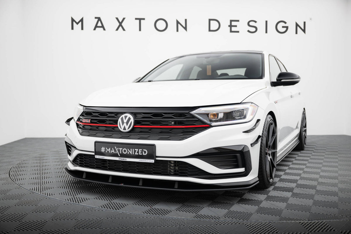 Street Pro Front Splitter suitable for Volkswagen Jetta GLI Mk7