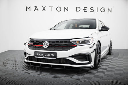 Street Pro Front Splitter suitable for Volkswagen Jetta GLI Mk7