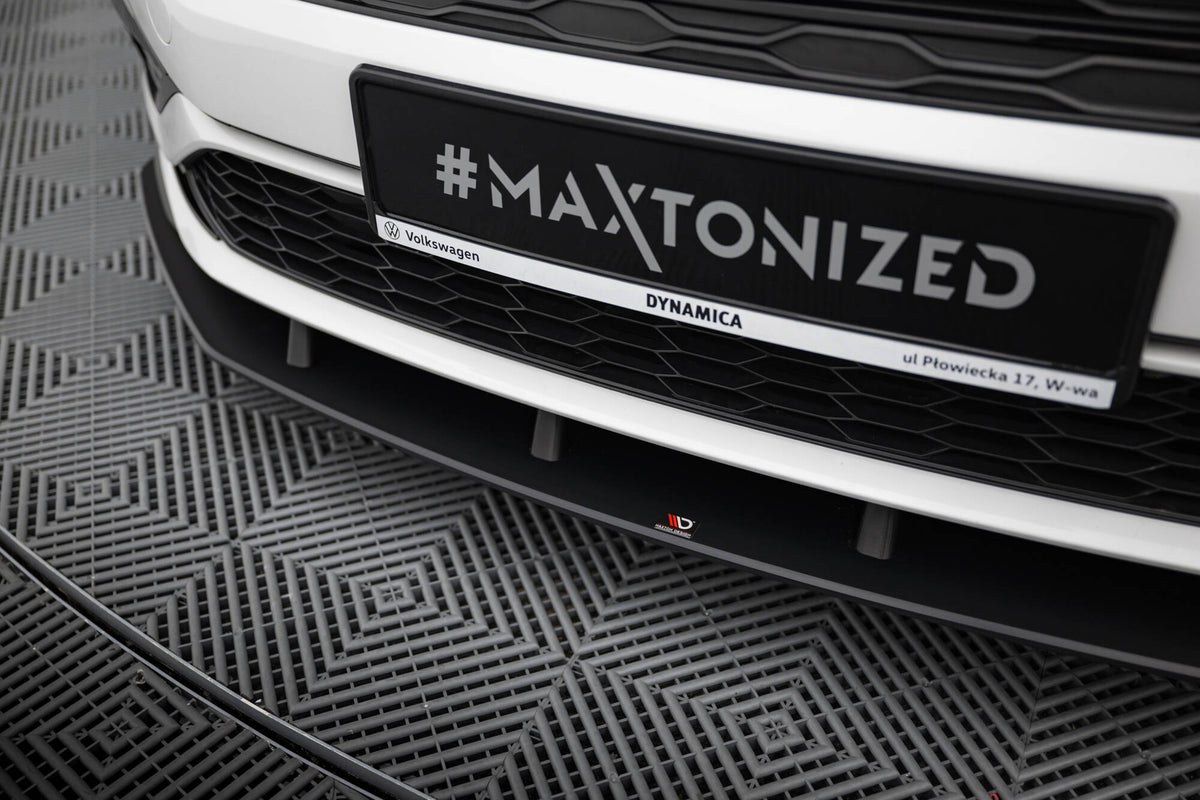 Street Pro Front Splitter suitable for Volkswagen Jetta GLI Mk7