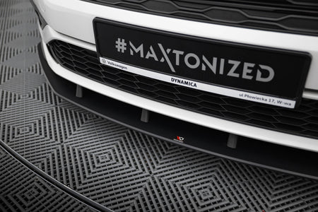 Street Pro Front Splitter suitable for Volkswagen Jetta GLI Mk7