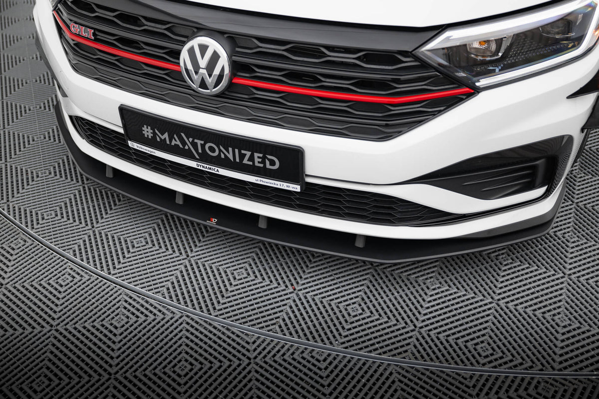 Street Pro Front Splitter suitable for Volkswagen Jetta GLI Mk7