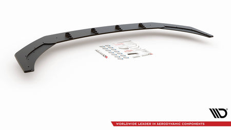 Street Pro Front Splitter suitable for Volkswagen Polo GTI Mk6