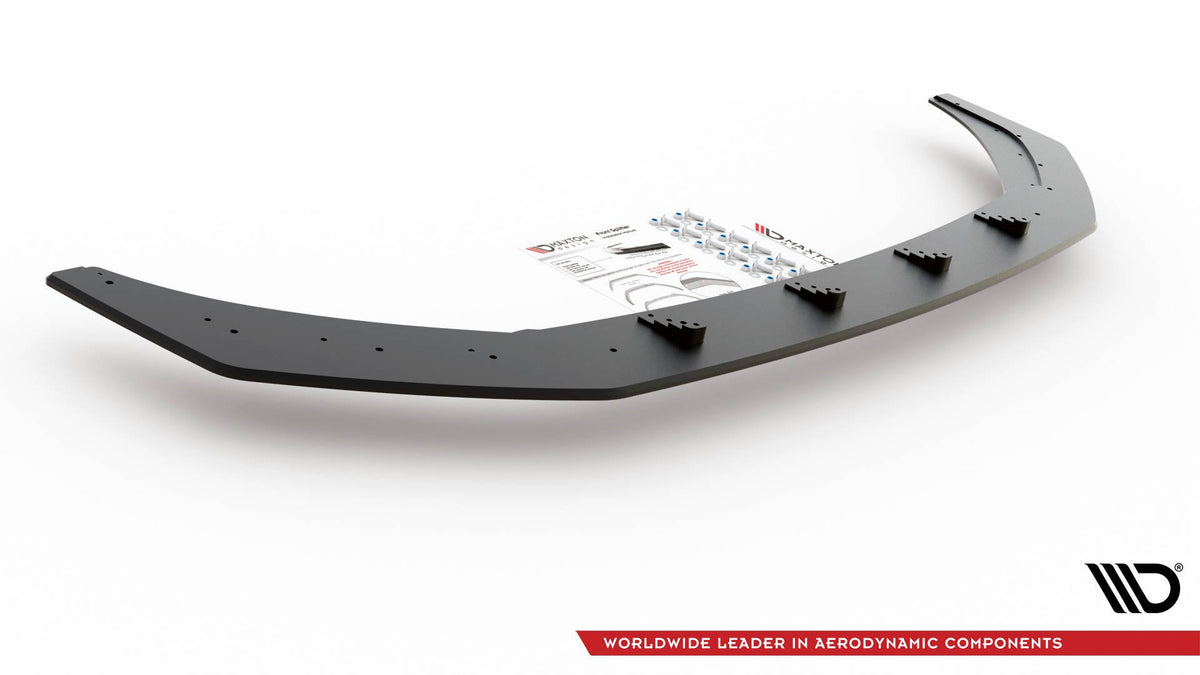 Street Pro Front Splitter suitable for Volkswagen Polo GTI Mk6