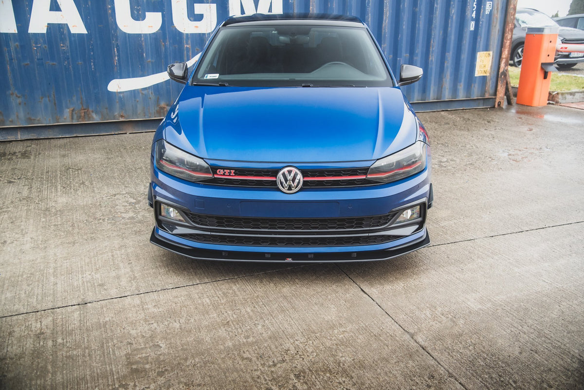 Street Pro Front Splitter suitable for Volkswagen Polo GTI Mk6