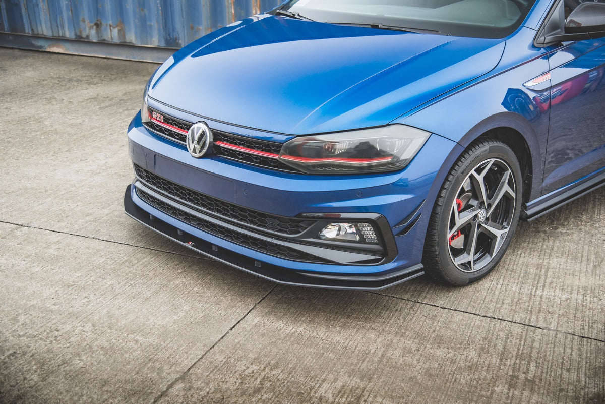 Street Pro Front Splitter suitable for Volkswagen Polo GTI Mk6