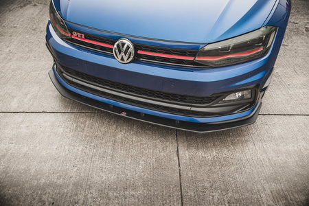 Street Pro Front Splitter suitable for Volkswagen Polo GTI Mk6