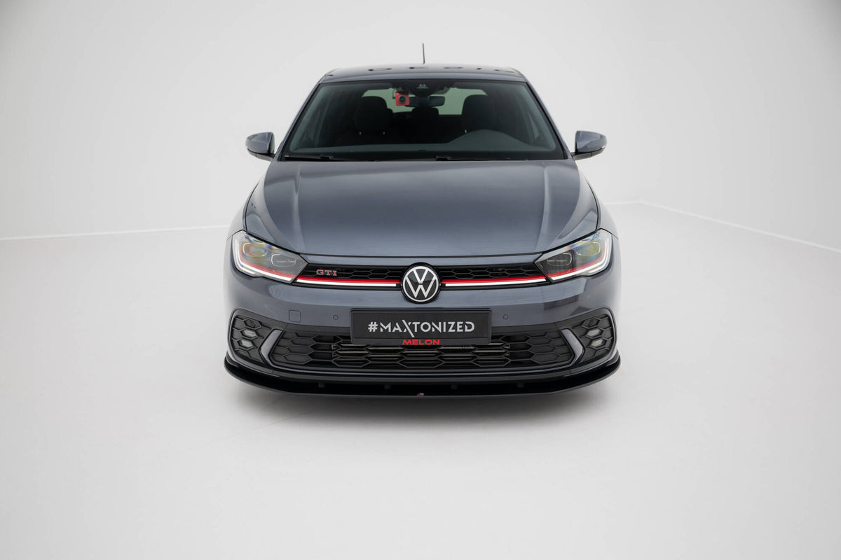 Street Pro Front Splitter suitable for Volkswagen Polo GTI Mk6 Facelift