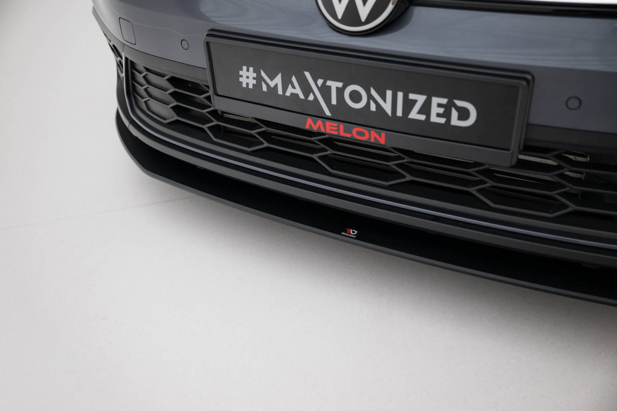 Street Pro Front Splitter suitable for Volkswagen Polo GTI Mk6 Facelift