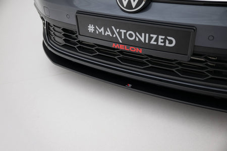 Street Pro Front Splitter suitable for Volkswagen Polo GTI Mk6 Facelift