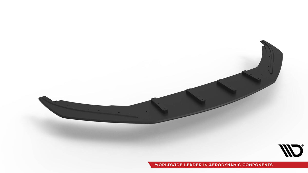 Street Pro Front Splitter suitable for Volkswagen Scirocco R Mk3