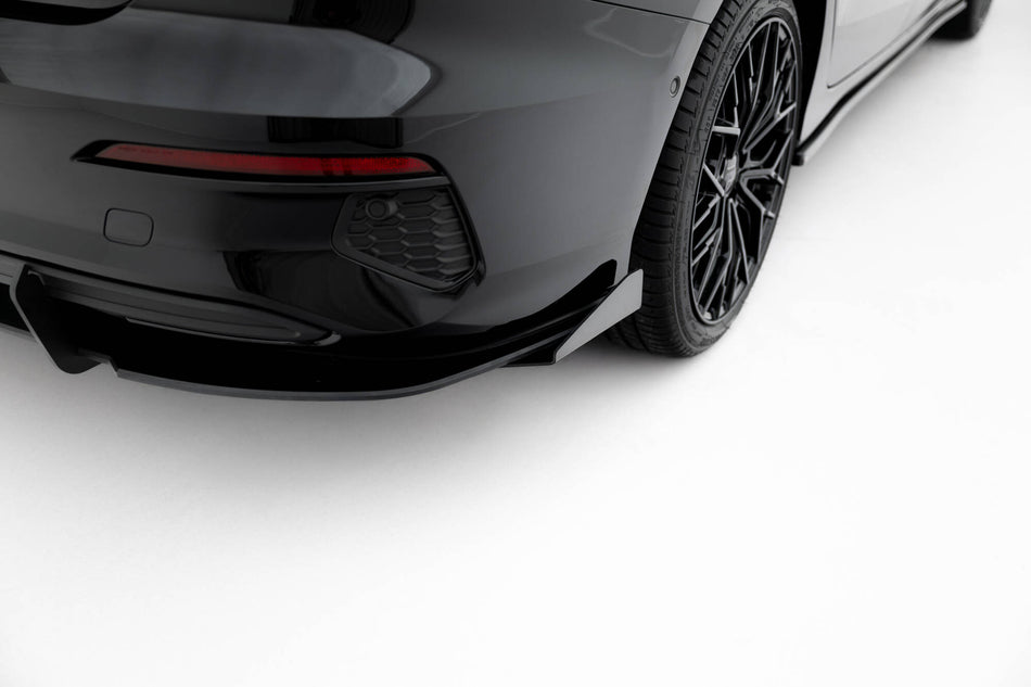 Street Pro Rear Diffuser + Flaps suitable for Audi A3 Sedan 8Y