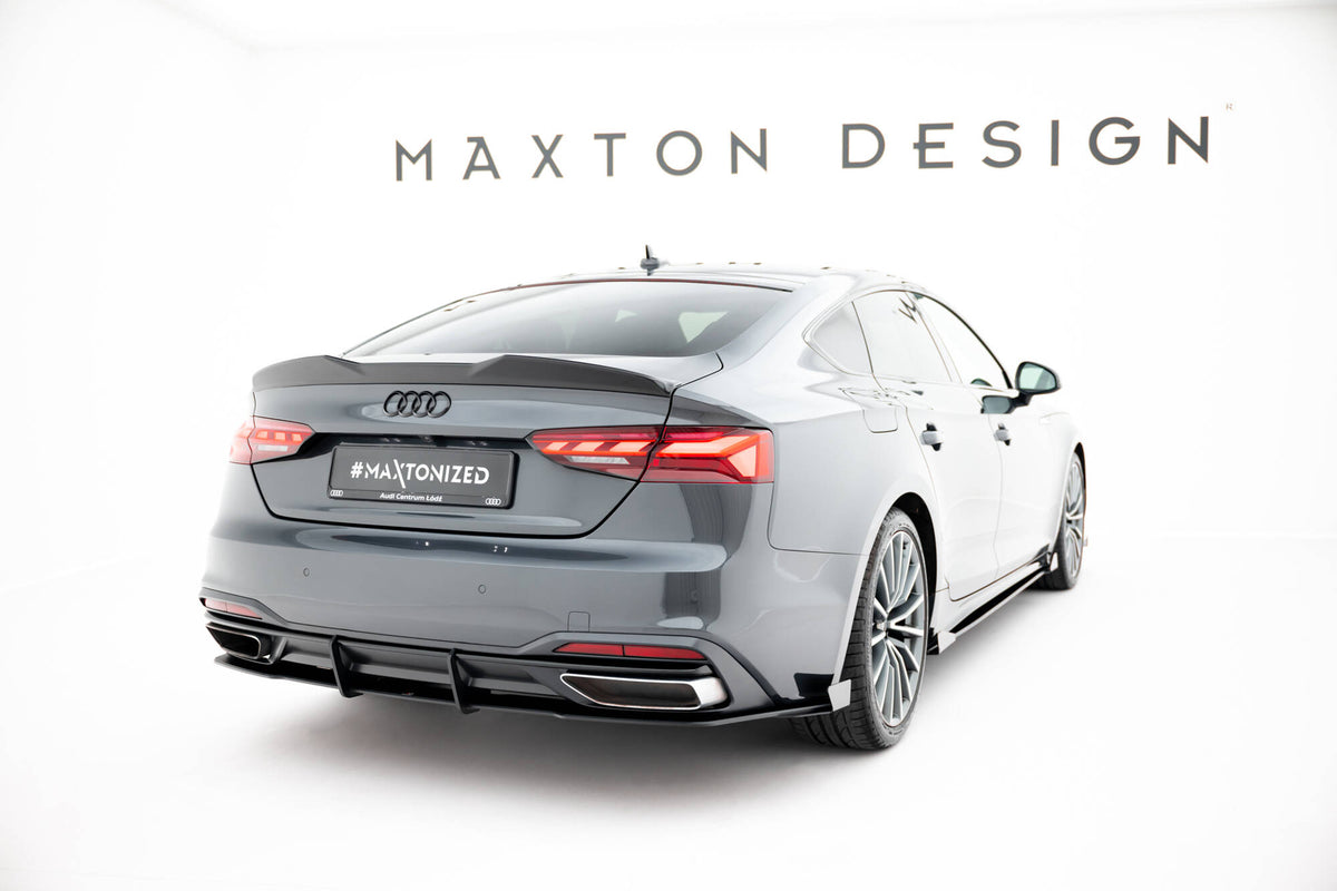 Street Pro Rear Diffuser + Flaps suitable for Audi A5 F5 Facelift