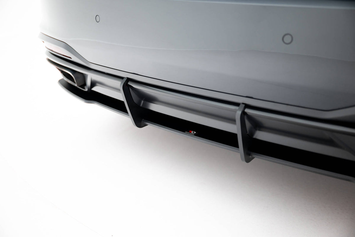 Street Pro Rear Diffuser + Flaps suitable for Audi A5 F5 Facelift