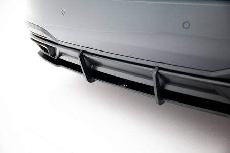 Street Pro Rear Diffuser + Flaps suitable for Audi A5 F5 Facelift