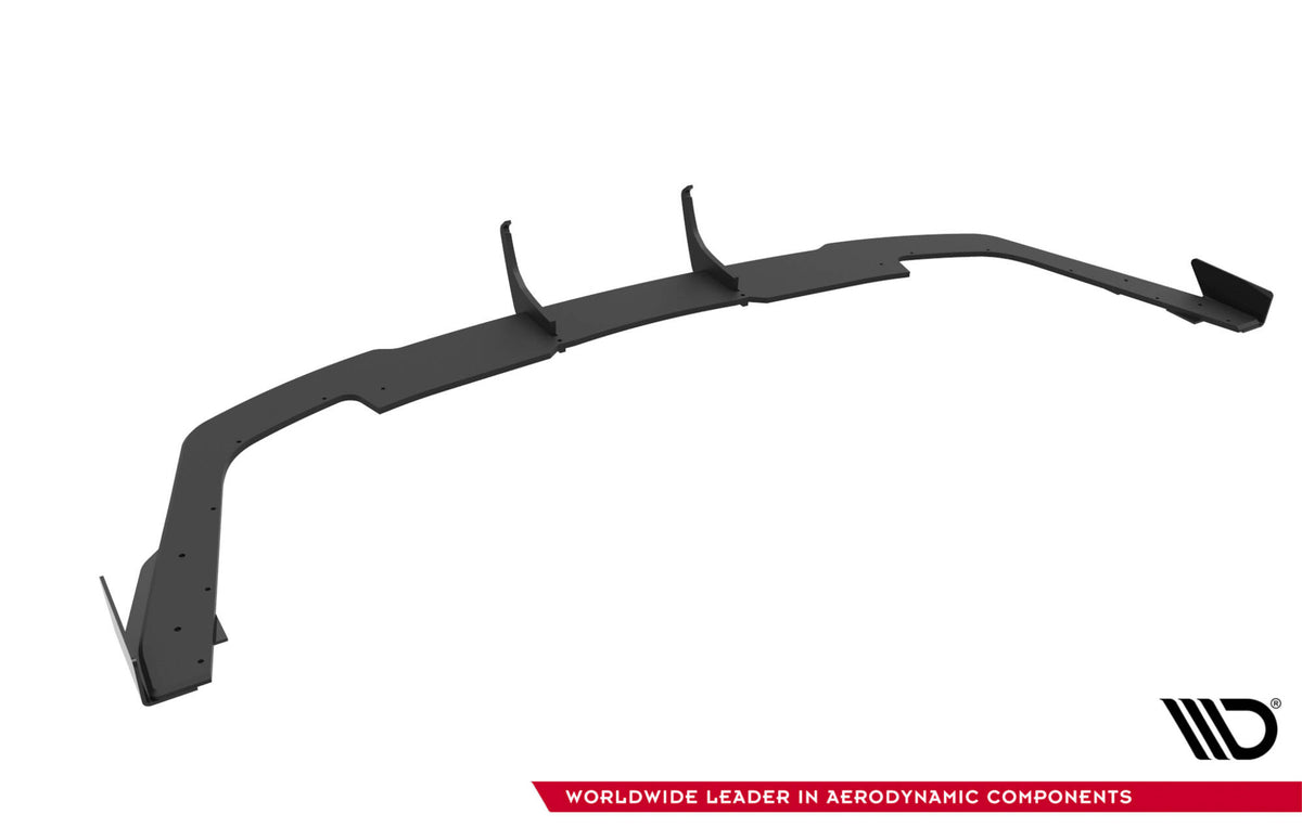 Street Pro Rear Diffuser + Flaps suitable for Audi A5 F5 Facelift