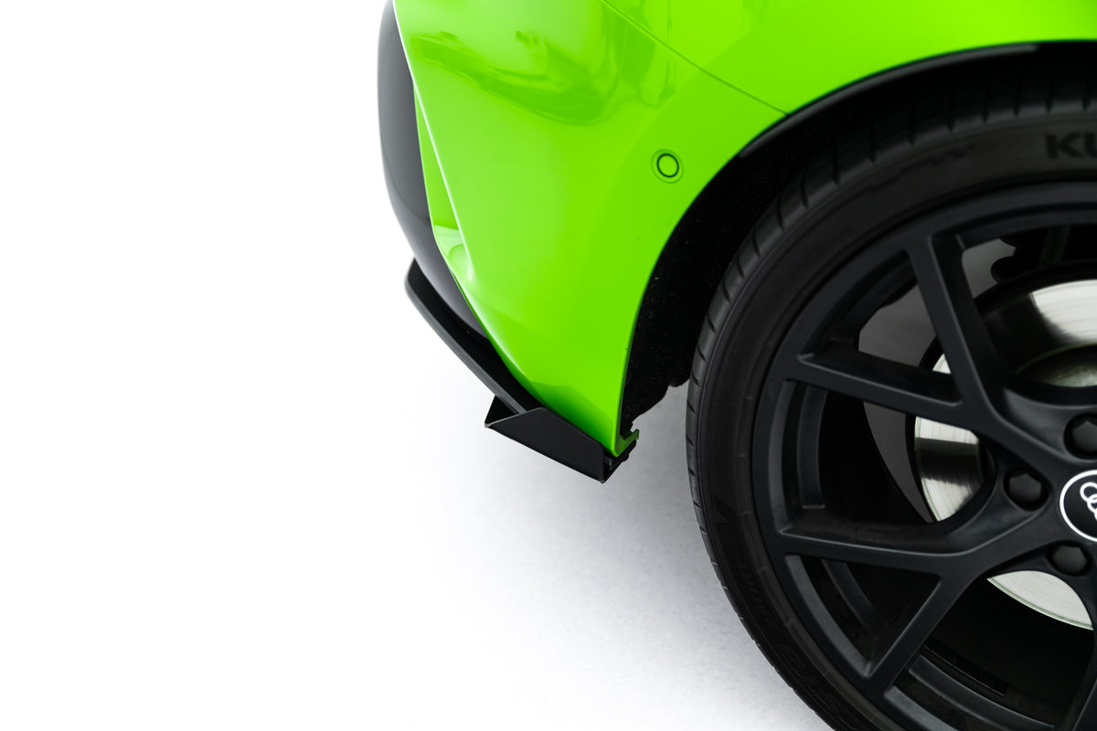 Street Pro Rear Diffuser + Flaps suitable for Audi RS3 Sportback 8Y Facelift