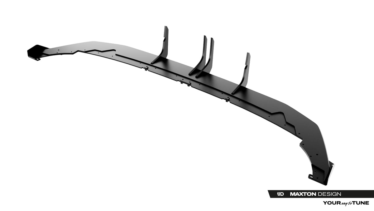 Street Pro Rear Diffuser + Flaps suitable for Audi RS3 Sportback 8Y Facelift