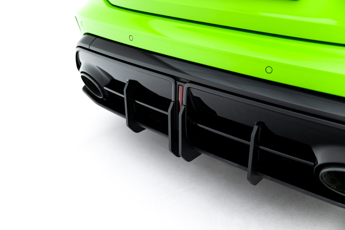 Street Pro Rear Diffuser + Flaps suitable for Audi RS3 Sportback 8Y Facelift