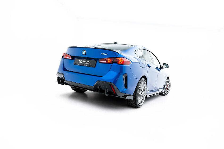 Street Pro Rear Diffuser + Flaps suitable for BMW 2 M-Pack Gran Coupe  F74