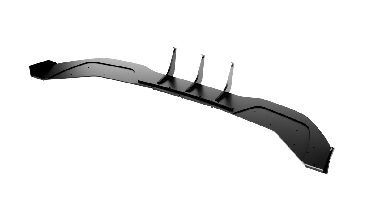 Street Pro Rear Diffuser + Flaps suitable for Cupra Leon Hatchback Mk1 Facelift