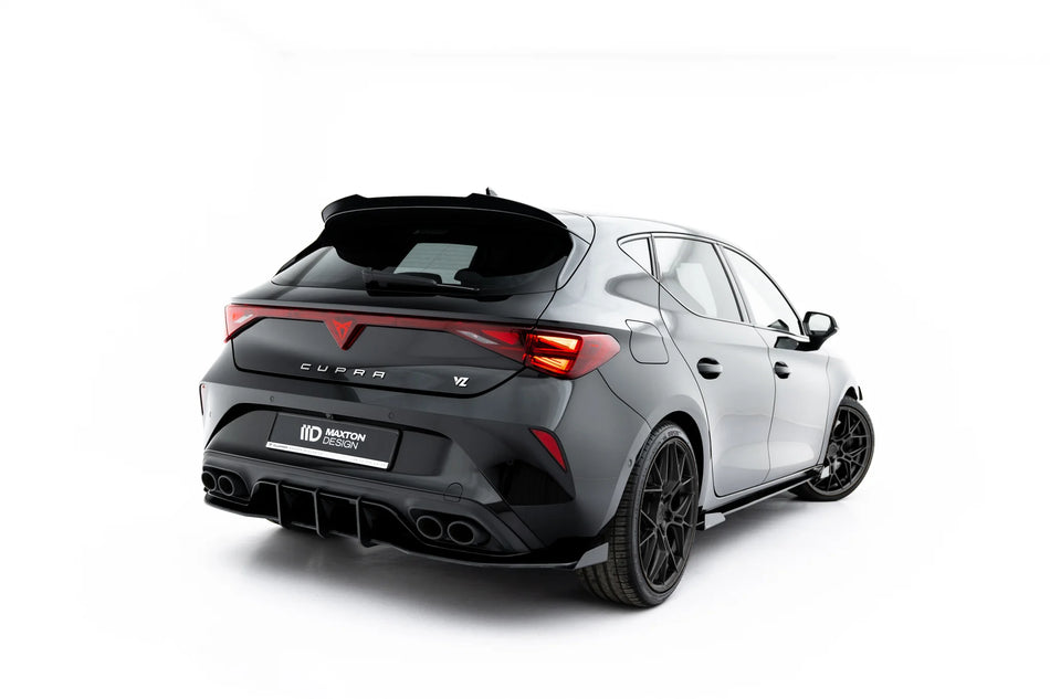 Street Pro Rear Diffuser + Flaps suitable for Cupra Leon Hatchback Mk1 Facelift