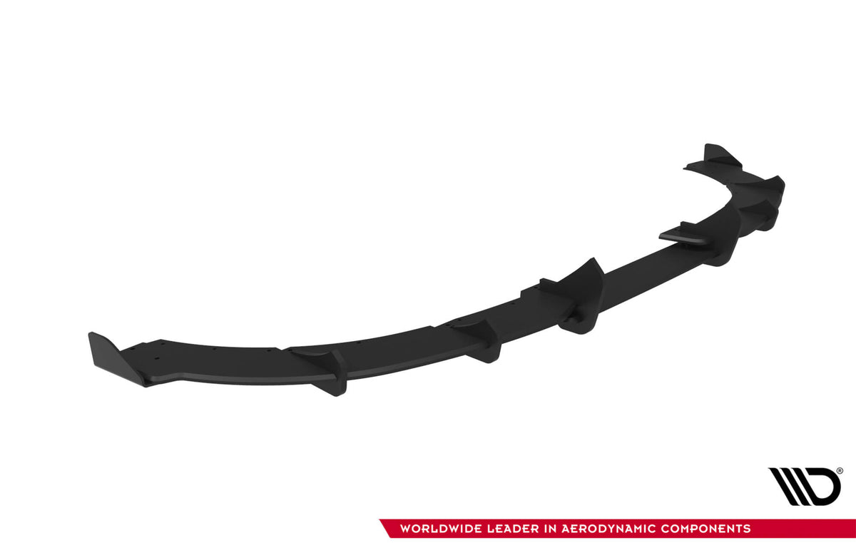 Street Pro Rear Diffuser + Flaps suitable for Ford Focus ST Mk3 Facelift