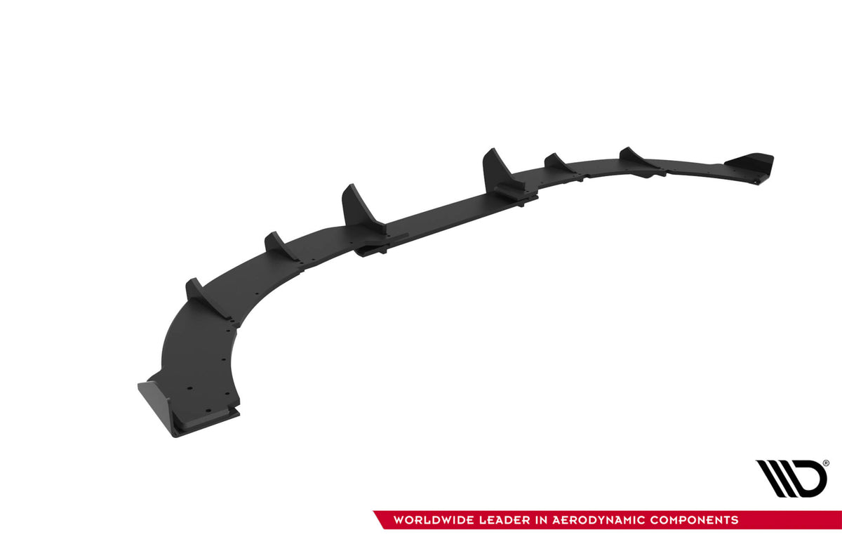Street Pro Rear Diffuser + Flaps suitable for Ford Focus ST Mk3 Facelift