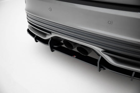 Street Pro Rear Diffuser + Flaps suitable for Ford Focus ST Mk3 Facelift
