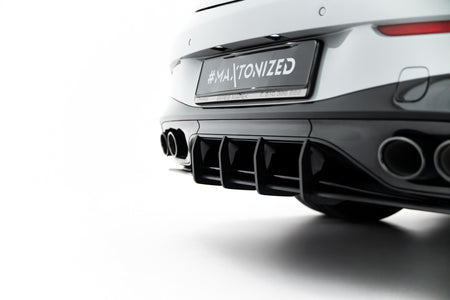 Street Pro Rear Diffuser + Flaps suitable for Mercedes-AMG CLE 53 Aero C236