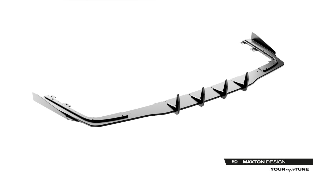 Street Pro Rear Diffuser + Flaps suitable for Mercedes-AMG CLE 53 Aero C236