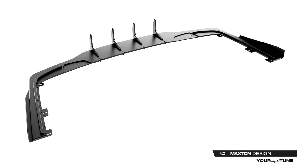 Street Pro Rear Diffuser + Flaps suitable for Mercedes-AMG CLE 53 Aero C236