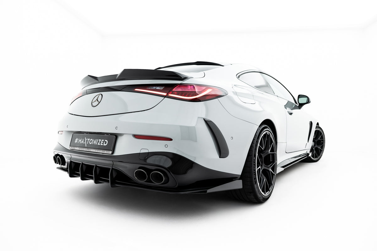 Street Pro Rear Diffuser + Flaps suitable for Mercedes-AMG CLE 53 Aero C236