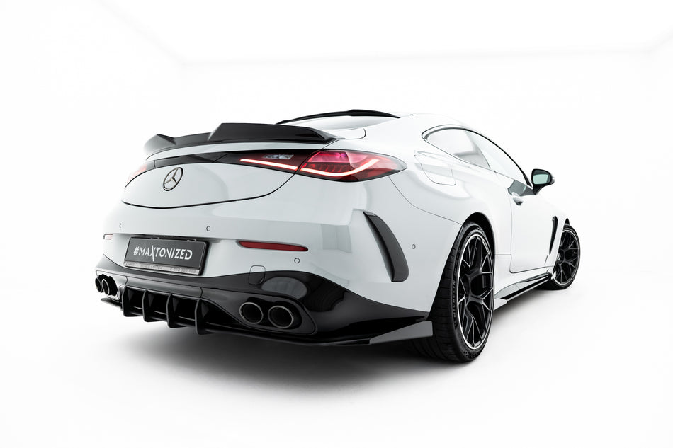 Street Pro Rear Diffuser + Flaps suitable for Mercedes-AMG CLE 53 Aero C236