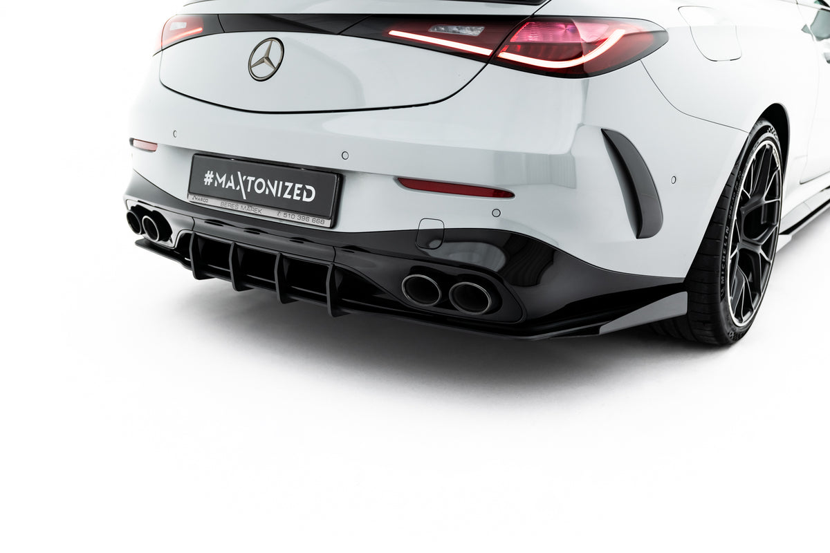 Street Pro Rear Diffuser + Flaps suitable for Mercedes-AMG CLE 53 Aero C236