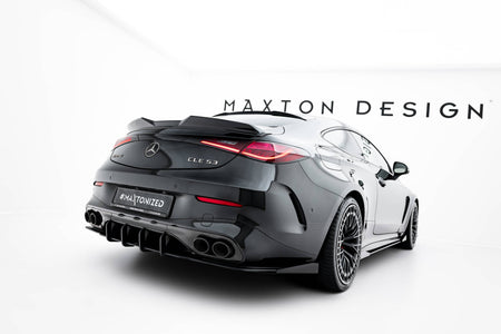 Street Pro Rear Diffuser + Flaps suitable for Mercedes-AMG CLE 53 C236