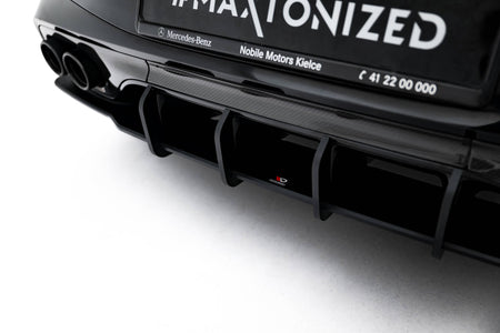 Street Pro Rear Diffuser + Flaps suitable for Mercedes-AMG CLE 53 C236