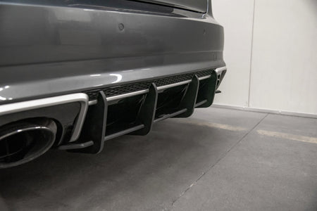 Street Pro Rear Diffuser V.1 suitable for Audi RS3 8V Sportback