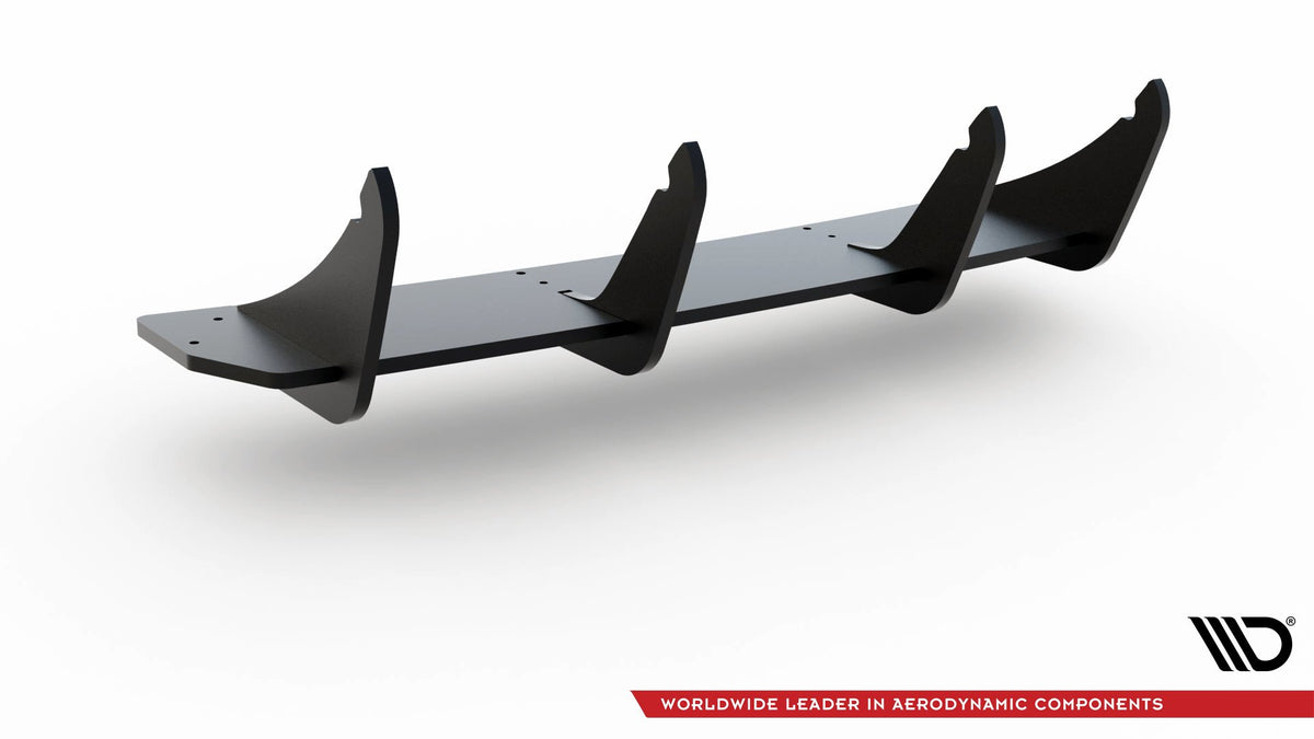 Street Pro Rear Diffuser V.1 suitable for Audi RS3 8V Sportback