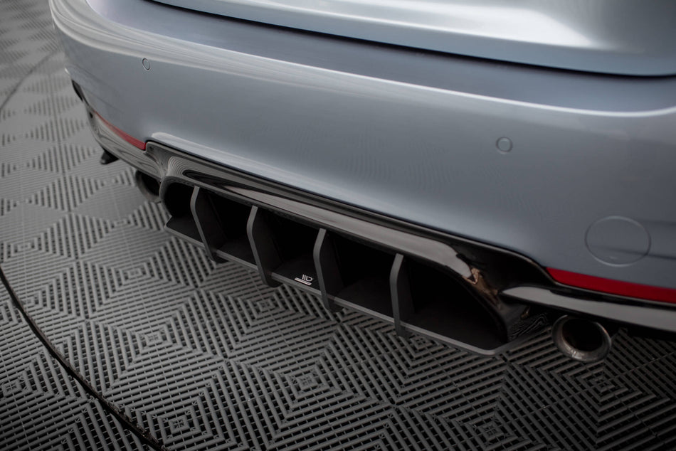 Street Pro Rear Diffuser V.1 suitable for BMW 4 Coupe / Cabrio / Gran Coupe M-Pack F32 / F33 /  F36