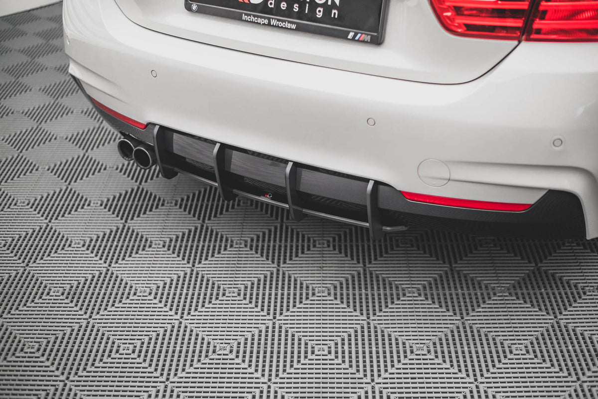 Street Pro Rear Diffuser V.1 suitable for BMW 4 M-Pack F32