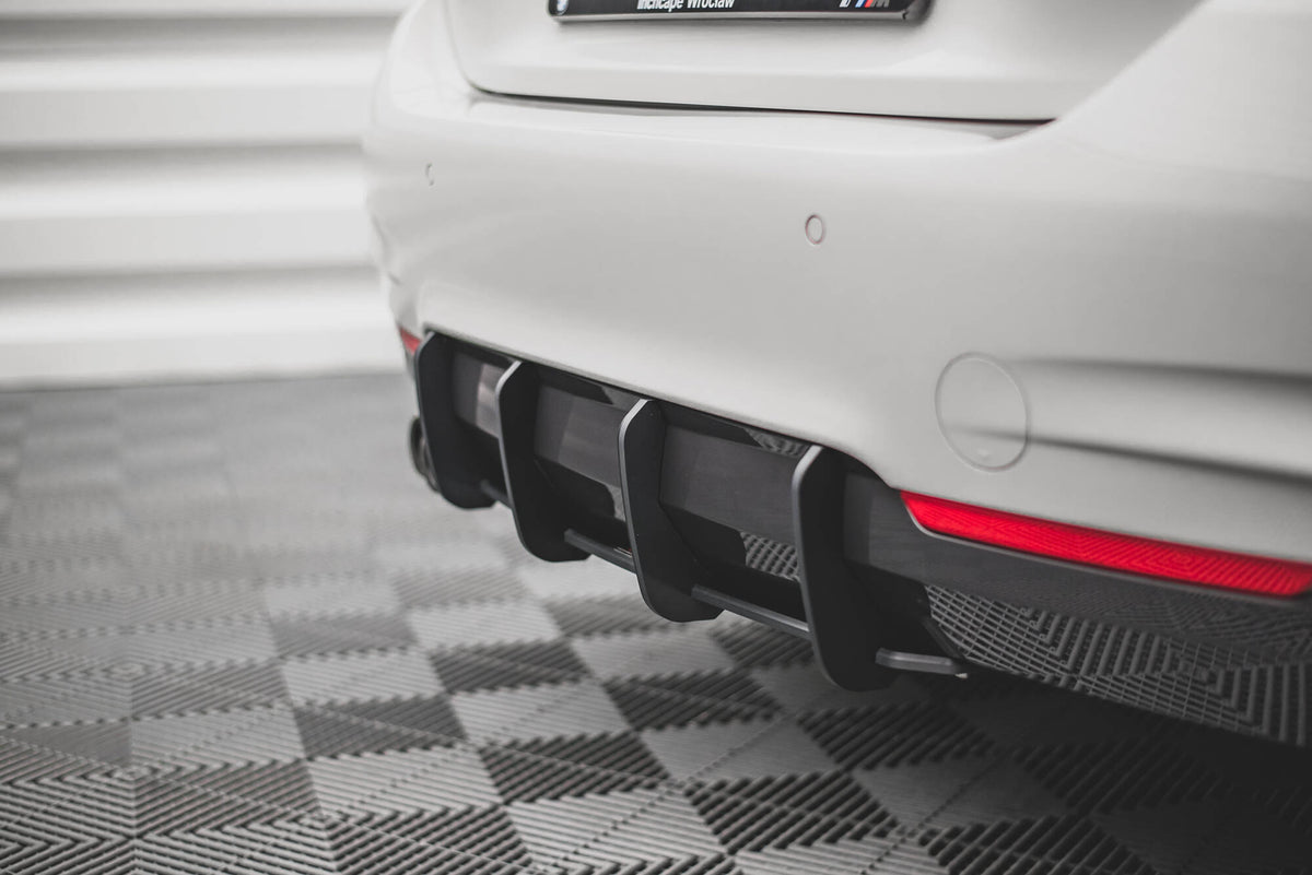 Street Pro Rear Diffuser V.1 suitable for BMW 4 M-Pack F32