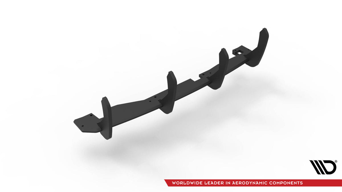 Street Pro Rear Diffuser V.1 suitable for BMW 4 M-Pack F32