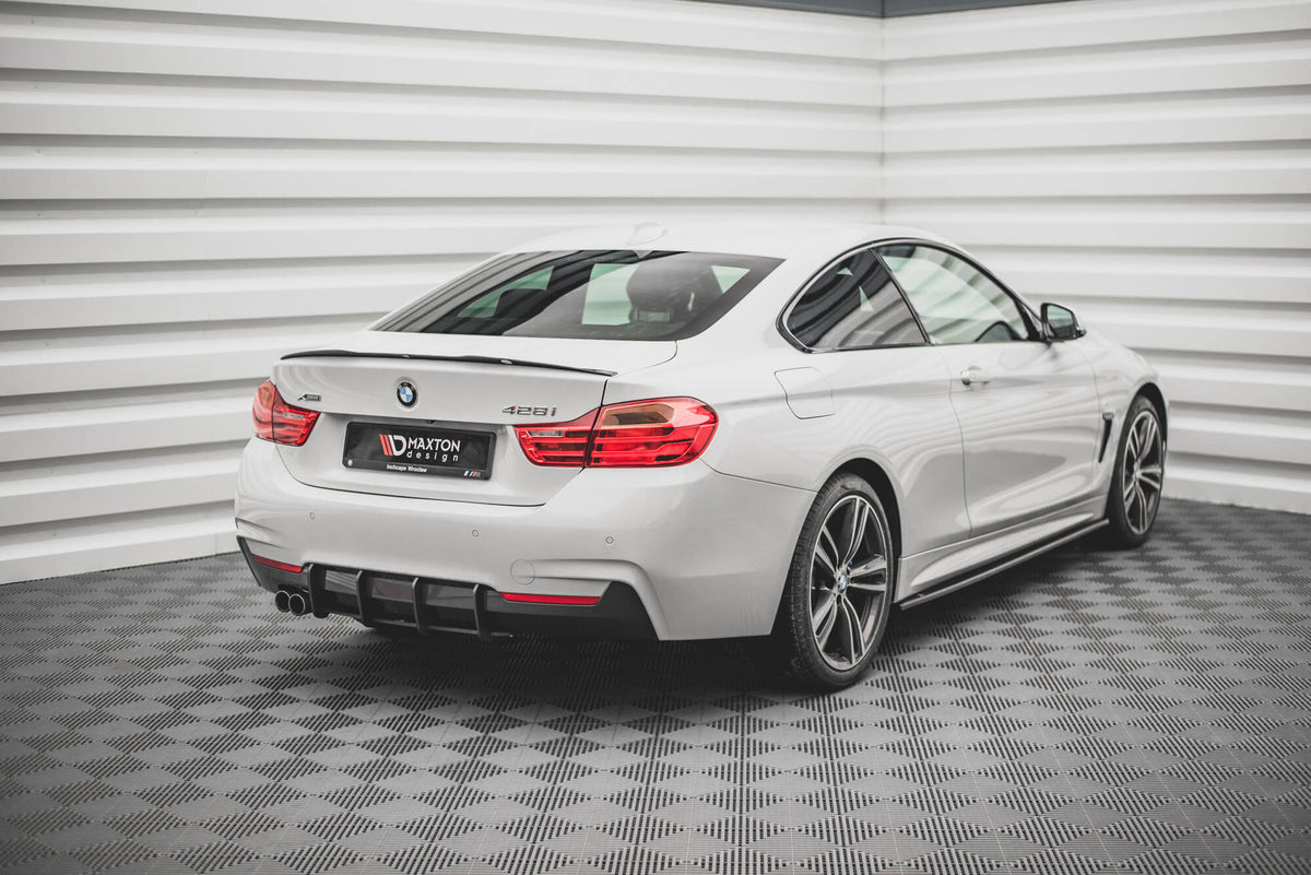 Street Pro Rear Diffuser V.1 suitable for BMW 4 M-Pack F32