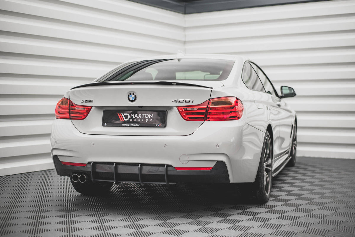 Street Pro Rear Diffuser V.1 suitable for BMW 4 M-Pack F32