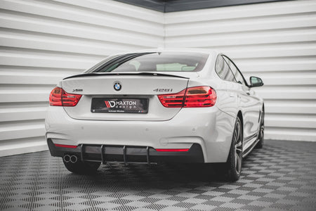 Street Pro Rear Diffuser V.1 suitable for BMW 4 M-Pack F32