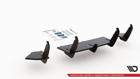 Street Pro Rear Diffuser V.1 suitable for Ford Focus RS Mk3