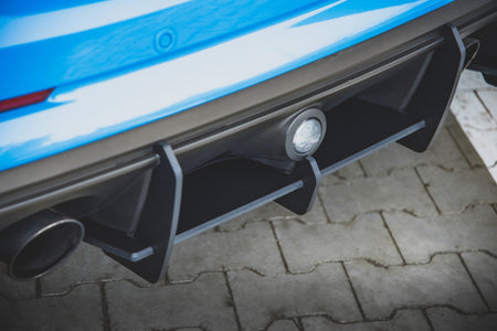 Street Pro Rear Diffuser V.1 suitable for Ford Focus RS Mk3